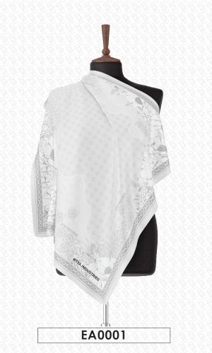 Tudung Bawal Cotton Voile 01