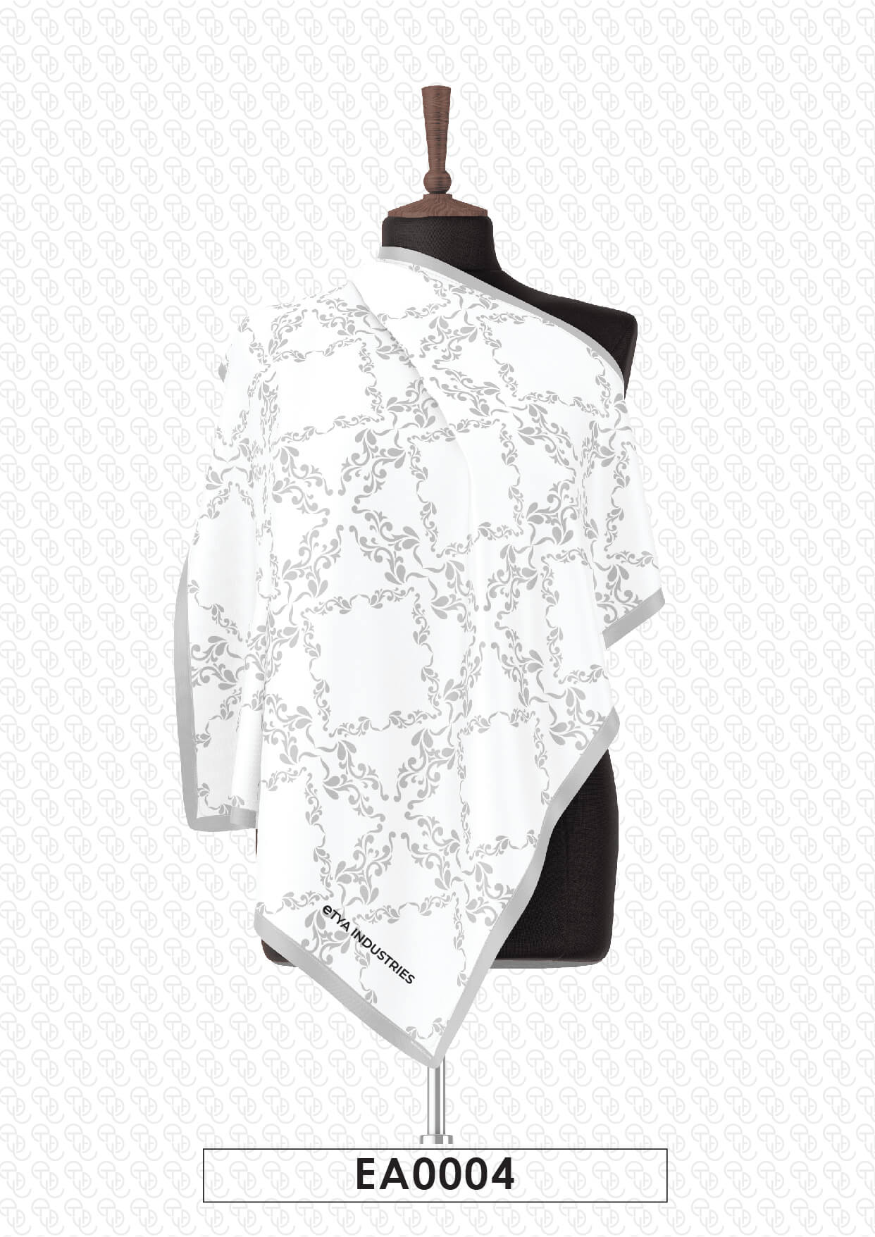 Tudung Bawal Cotton Voile EA0004 Tudung Bawal Cotton Voile