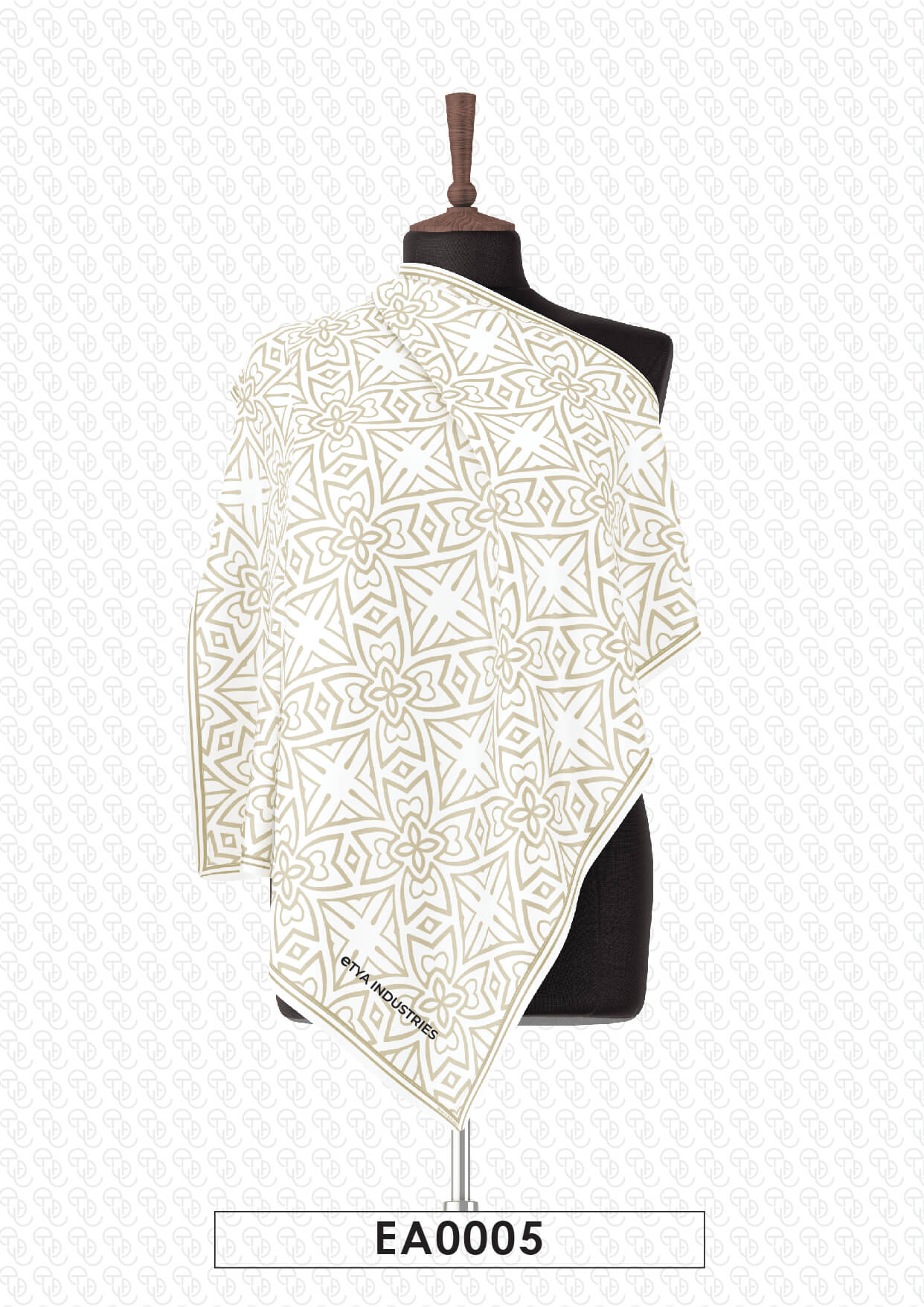 Tudung Bawal Cotton Voile 05