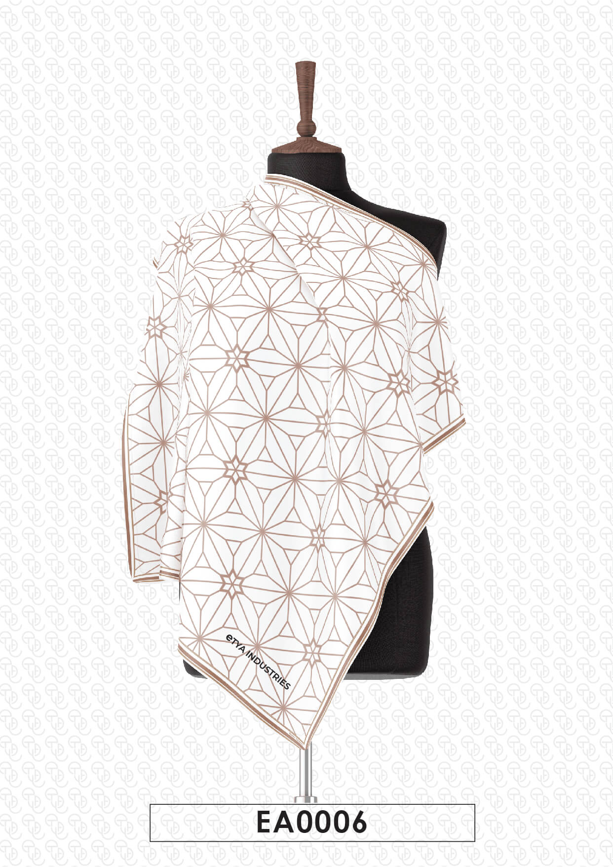 Tudung Bawal Cotton Voile 06