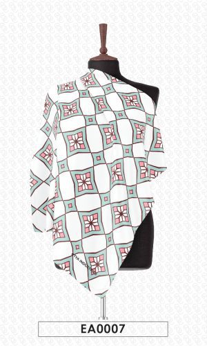 Tudung Bawal Cotton Voile 07