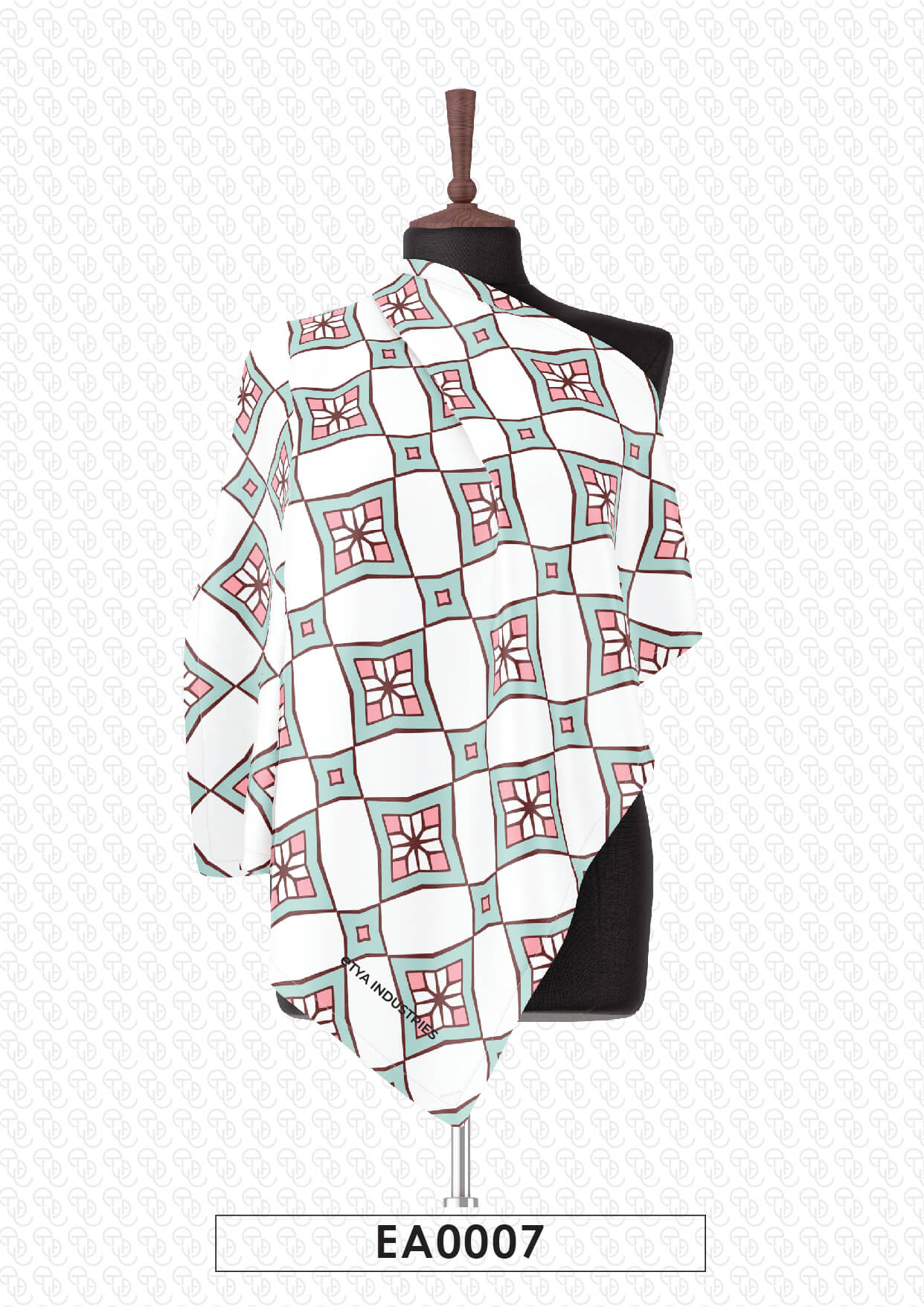 Tudung Bawal Cotton Voile 07