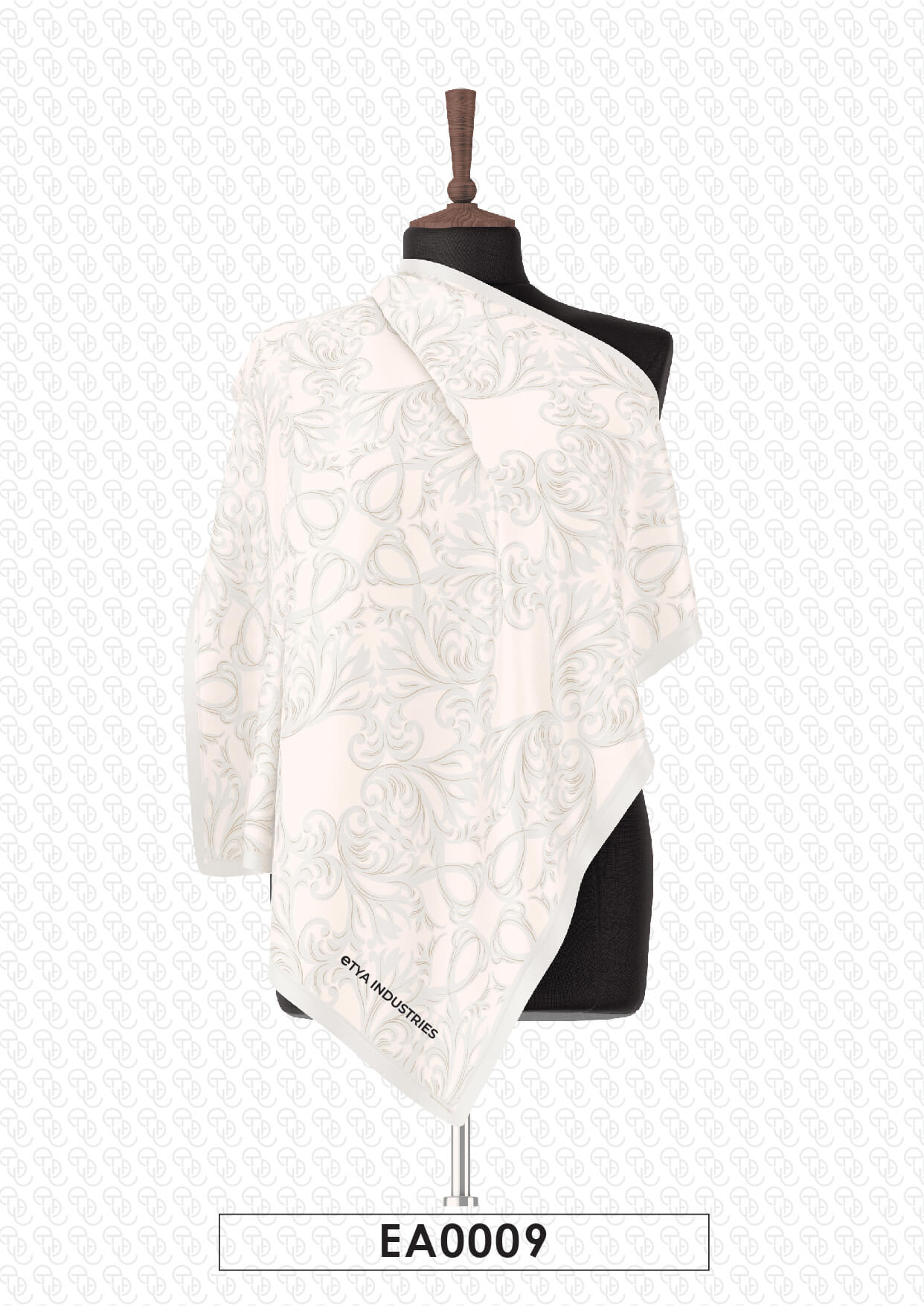 Tudung Bawal Cotton Voile EA0009 Tudung Bawal Cotton Voile 09