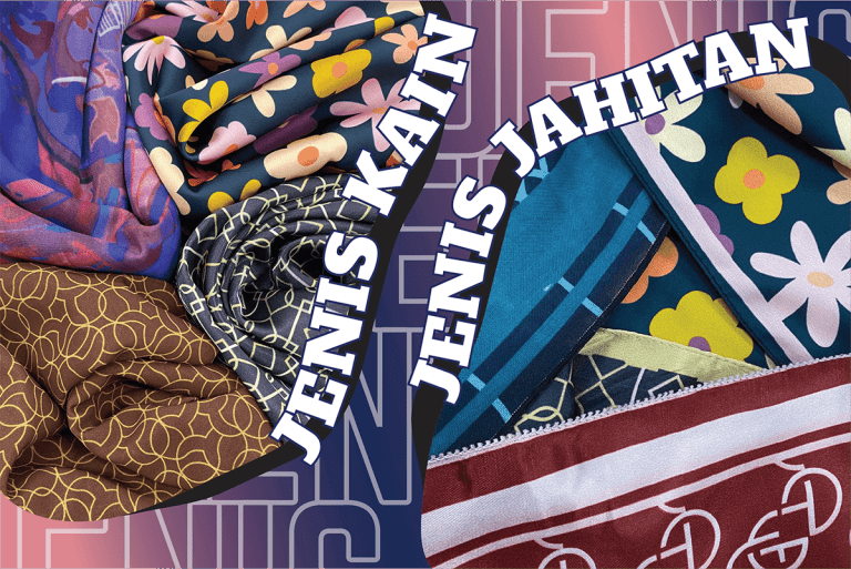 jenis kain & jenis jahitan